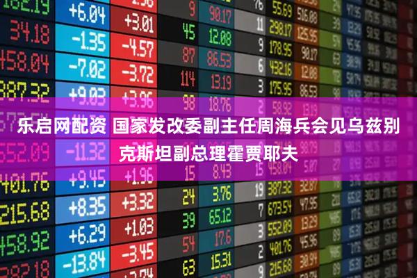 乐启网配资 国家发改委副主任周海兵会见乌兹别克斯坦副总理霍贾耶夫